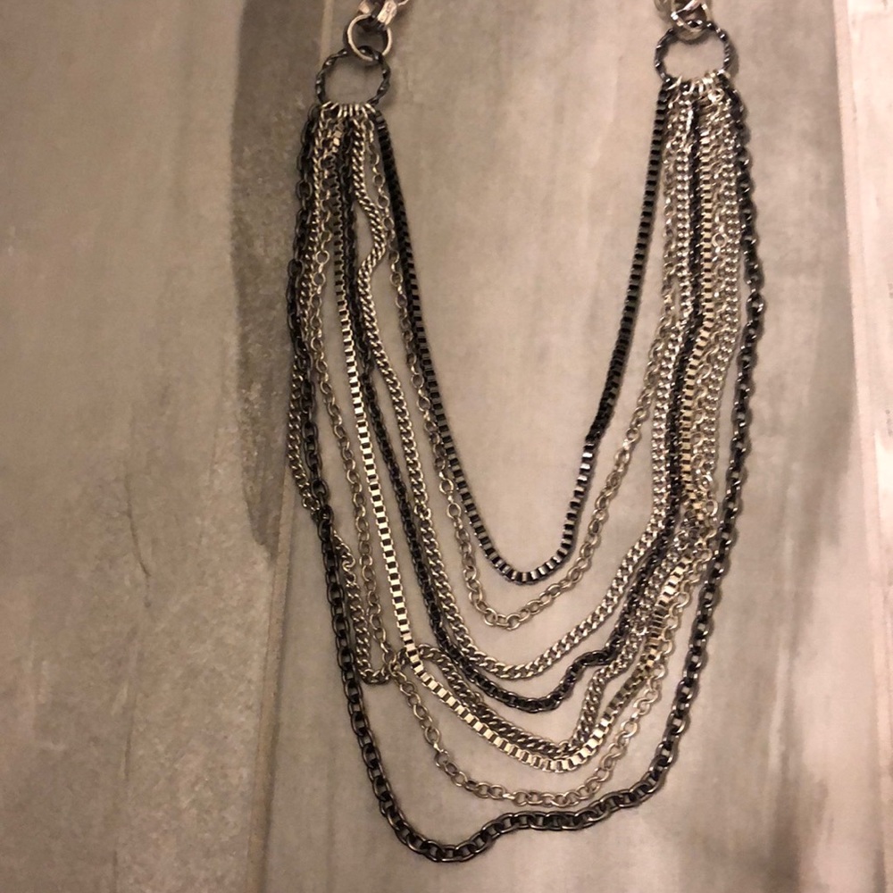 Chain Metal Necklace - Picture 11 of 13
